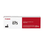 Canon 075 BK toner cartridge zwart (origineel)