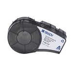 Brady M21-18-499 tape nylonweefsel zwart op wit 25,40 mm x 19,05 mm (origineel)
