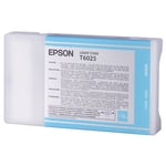 Epson T6025 inkt cartridge licht cyaan standaard capaciteit (origineel)