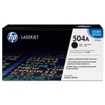 HP CE250A toner cartridge zwart nr. 504A (origineel)