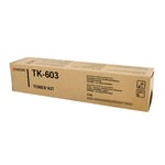 Kyocera Mita 370AE010 toner cartridge zwart nr. TK603 (origineel)