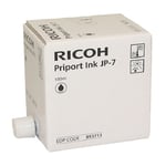 Ricoh Type JP7 inkt cartridge zwart ( 5 stuks ) origineel