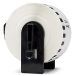 Brother DK-22225 continue papiertape wit (huismerk)