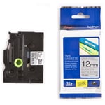 Brother TZe-M931 - 8m zwart op mat zilver / gelamineerd tape / 12mm (origineel)