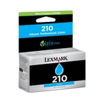 Lexmark 14L0086E inkt cartridge cyaan nr. 210 (origineel)