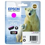 Epson T2633 inkt cartridge magenta hoge capaciteit nr. 26XL (origineel)