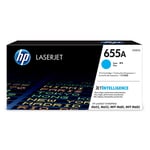 HP CF451A toner cartridge cyaan nr. 655A (origineel)