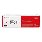 Canon 045 H toner cartridge magenta hoge capaciteit (origineel)