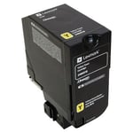 Lexmark 24B6518 toner cartridge geel (origineel)