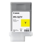 Canon PFI-107Y inkt cartridge geel (origineel)