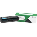 Lexmark C3220C0 toner cartridge cyaan (origineel)