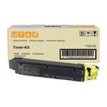 Utax PK-5013Y (1T02NTAUT0) toner cartridge geel (origineel)