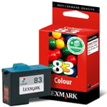 Lexmark 18LX042 inkt cartridge kleur nr. 83 (origineel)