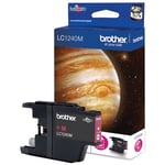 Brother LC-1240M inkt cartridge magenta (origineel)