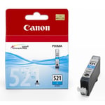 Canon CLI-521C inkt cartridge cyaan (origineel)