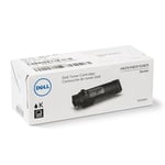 Dell 593-BBSB / 6CVF8 toner cartridge zwart hoge capaciteit (origineel)
