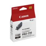 Canon PFI-5100MBK inktcartridge mat zwart (origineel)
