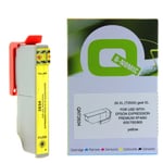 Epson T2634 inkt cartridge geel hoge capaciteit nr. 26XL (huismerk)