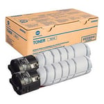 Konica Minolta A3VW050 toner cartridge zwart ( 2 stuks ) nr. TN118 (origineel)