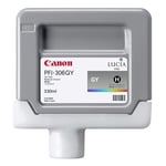 Canon PFI-306GY inkt cartridge grijs (origineel)
