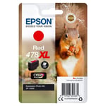 Epson 478XL inktcartridge rood hoge capaciteit (origineel)