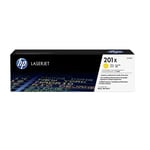 HP CF402X toner cartridge geel hoge capaciteit nr. 201X (origineel)