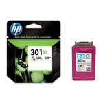 HP CH564EE inkt cartridge kleur nr. 301XL (origineel)