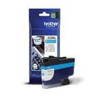 Brother LC-3239C XL inktcartridge cyaan hoge capaciteit (origineel)