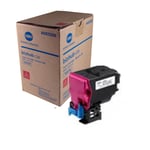 Konica Minolta A0X5353 toner cartridge magenta nr. TNP27M (origineel)