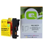 Brother LC-985XL Y inkt cartridge geel hoge capaciteit (huismerk)