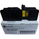 Triumph-Adler PK-5014Y (1T02R9ATA0) toner cartridge geel hoge capaciteit (origineel)
