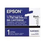 Epson S020403 / SJIC6 inkt cartridge zwart (origineel)