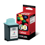 Lexmark 17G0060 inkt cartridge kleur nr. 60 (origineel)