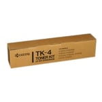 Kyocera TK-4 toner cartridge zwart (origineel)