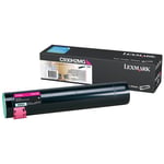Lexmark C930H2MG toner cartridge magenta hoge capaciteit (origineel)