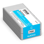 Epson GJIC5(C) inkt cartridge cyaan (origineel)
