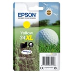 Epson T3474 inktcartridge geel nr. 34XL hoge capaciteit (origineel)