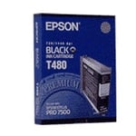 Epson T480 inkt cartridge zwart (origineel)