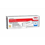 OKI 43324423 toner cartridge cyaan (origineel)
