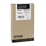 Epson T6121 inkt cartridge foto zwart hoge capaciteit (origineel)