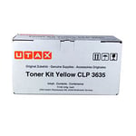 Utax 4463510016 toner cartridge geel (origineel)