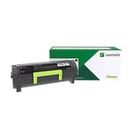 Lexmark 58D2H00 toner cartridge zwart hoge capaciteit (origineel)