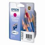 Epson T0323 inkt cartridge magenta (origineel)