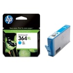 HP CB323EE inktcartridge cyaan hoge capaciteit nr. 364XL (origineel)