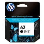 HP C2P04AE inkt cartridge zwart nr. 62 (origineel)