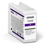 Epson T47AD inktcartridge violet (origineel)