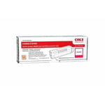 OKI 43324422 toner cartridge magenta (origineel)