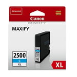 Canon PGI-2500XL C inkt cartridge cyaan hoge capaciteit (origineel)