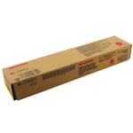Sharp MX-C38GTY toner cartridge geel (origineel)