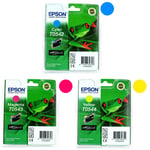 Epson T0540 serie ( C / M / Y ) origineel